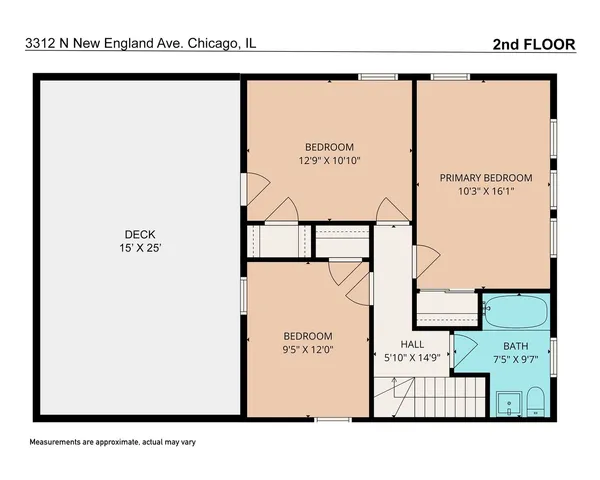 $639,000 | 3312 North New England Avenue, Chicago, IL 60634