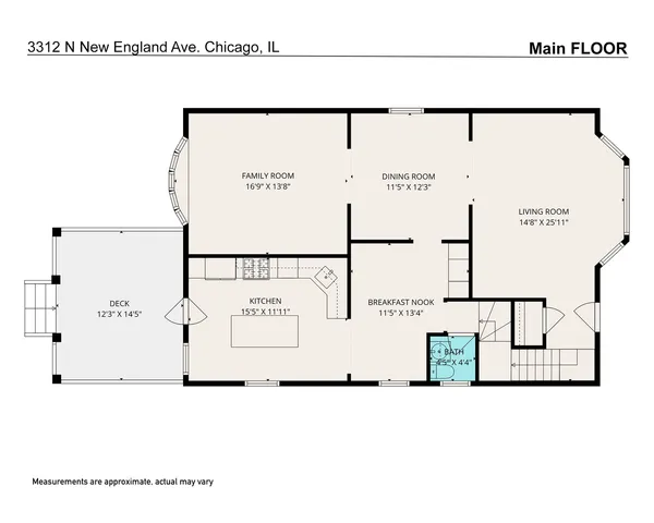 $639,000 | 3312 North New England Avenue, Chicago, IL 60634