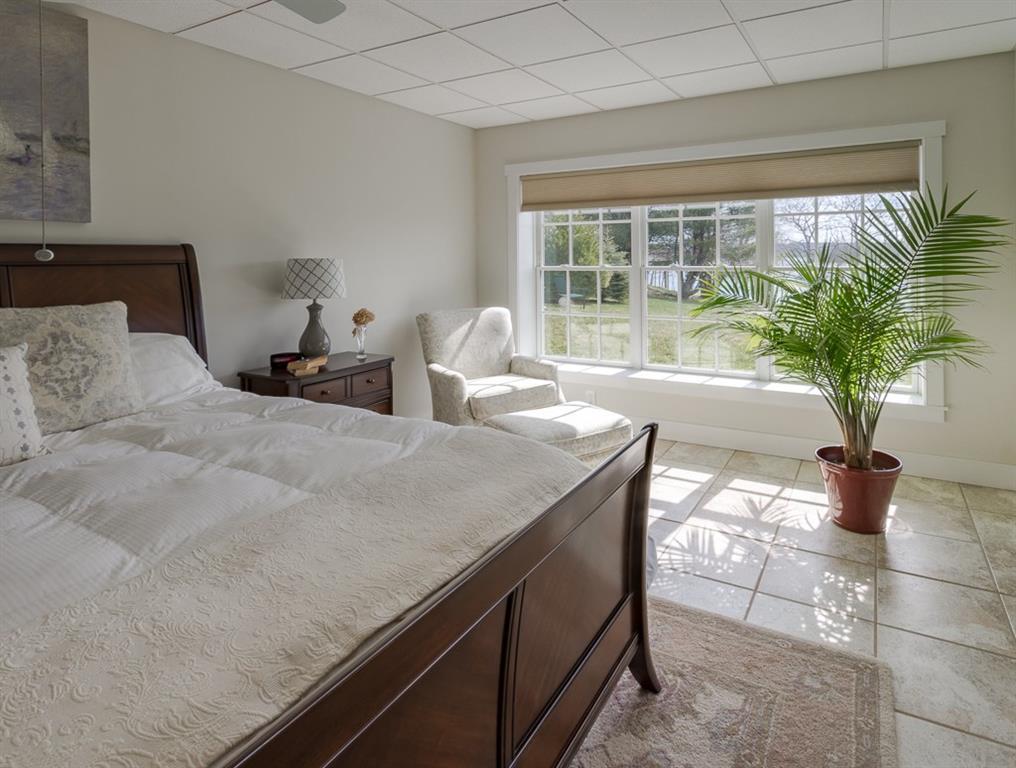 37 Burnham Cove Road Boothbay, ME 04537 - Photo 15 of 29 Part of the walk-out lower level,...