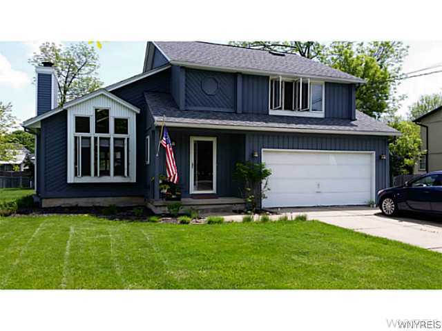 Exterior Front. Welcome home to 855 Baseline.  Thi