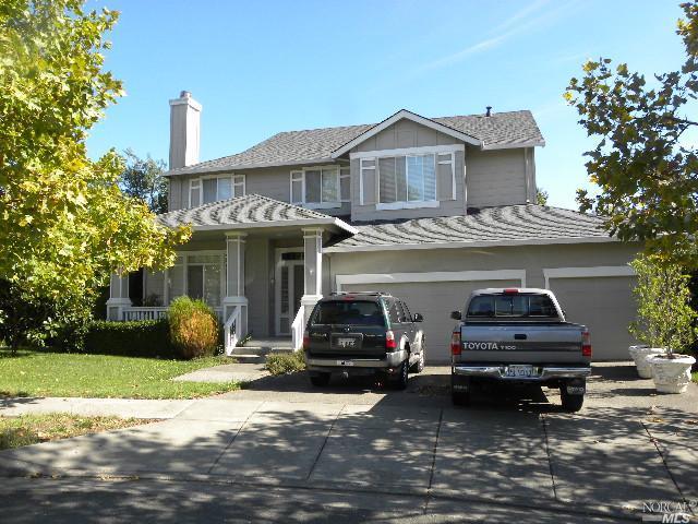 1504 Owl Perch Place Santa Rosa, CA 95409 - Photo 1 of 1 a car parked in front of a house