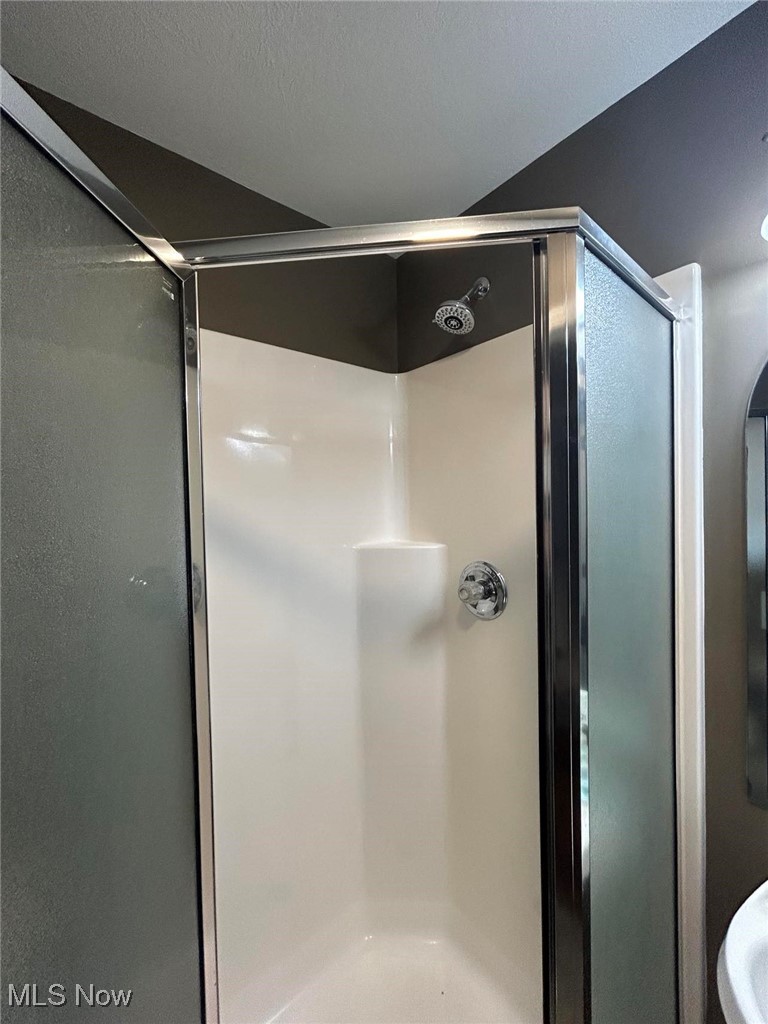 180 Elizabeth Parkway Akron, OH 44304 - Photo 8 of 46 Shower stall on main floor.