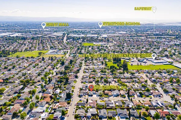 $1,388,000 | 475 Stulman Drive, Milpitas, CA 95035