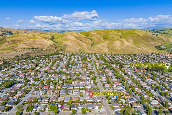 $1,388,000 | 475 Stulman Drive, Milpitas, CA 95035