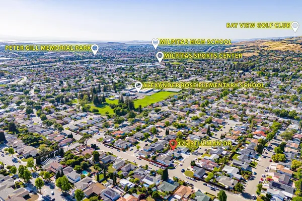 $1,388,000 | 475 Stulman Drive, Milpitas, CA 95035
