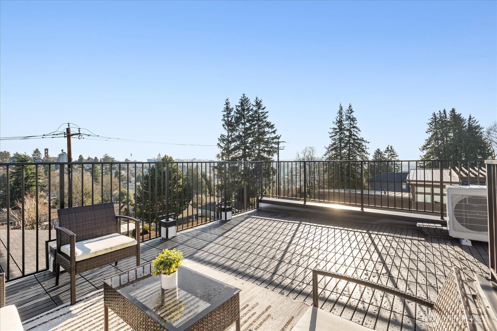 4104 49th Avenue Southwest, Unit B Seattle, WA 98116 - Photo 16 of 17 a view of a roof deck with couches