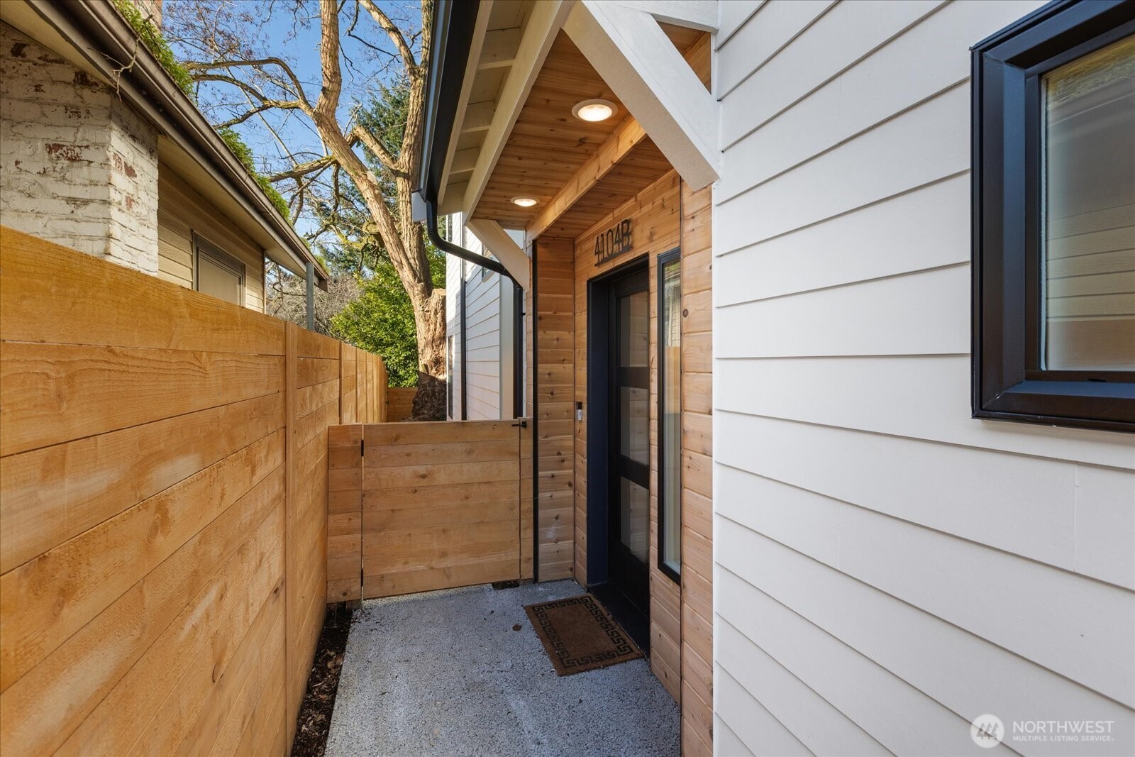 4104 49th Avenue Southwest, Unit B Seattle, WA 98116 - Photo 2 of 17 a view of door