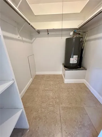 a view of a storage & utility room