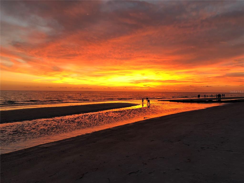 11315 3rd Street East Treasure Island, FL 33706 - Photo 42 of 46 a view of an ocean and beach