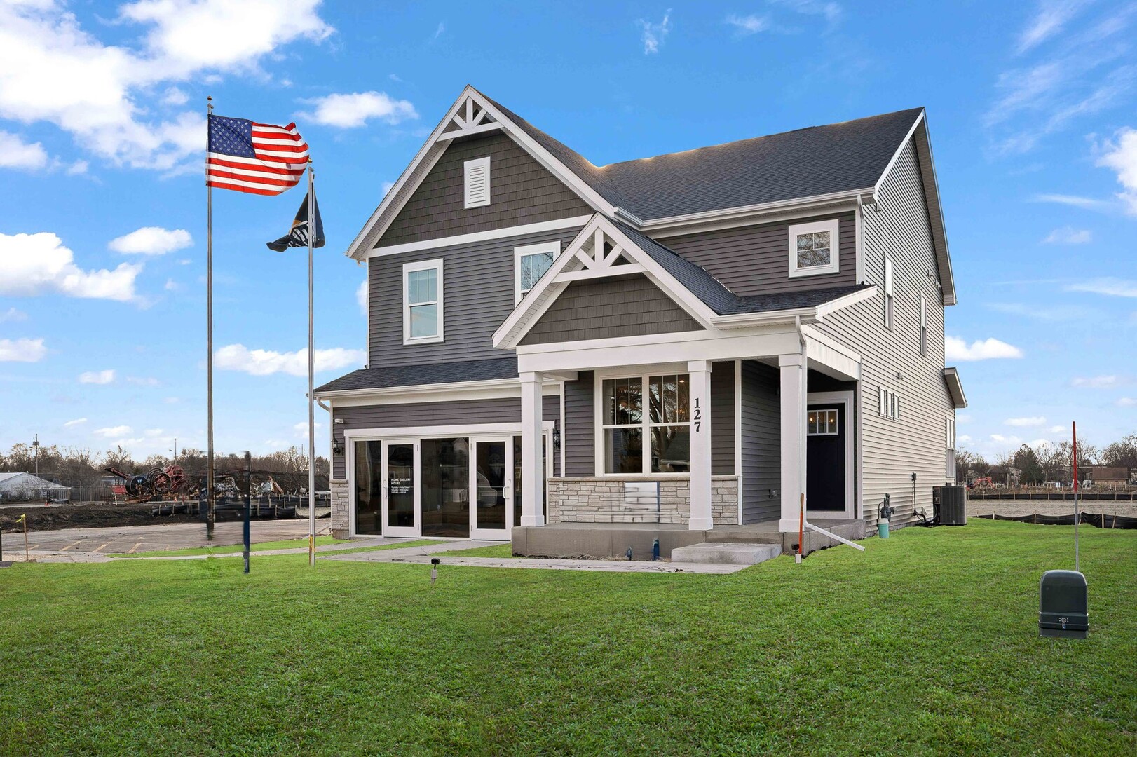 974 Houston Street Batavia, IL 60510 - Photo 1 of 1 a front view of a house with a yard
