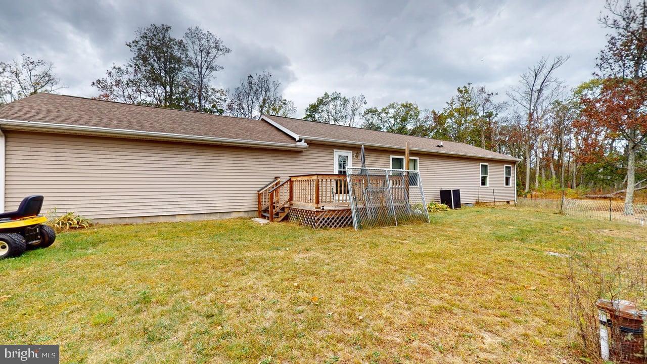 738 Wild Boar Road Augusta, WV 26704 - Photo 3 of 69 Back of Home