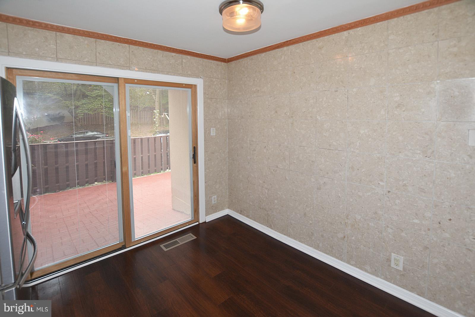 1639 Valencia Way Reston, VA 20190 - Photo 12 of 28 Kitchen with view of front yard