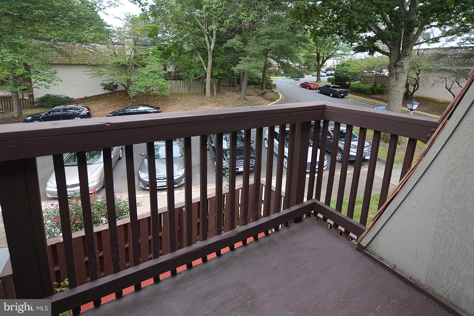 1639 Valencia Way Reston, VA 20190 - Photo 19 of 28 Balcony off of second bedroom