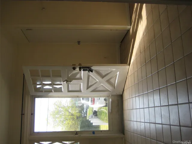 a view of room with a window