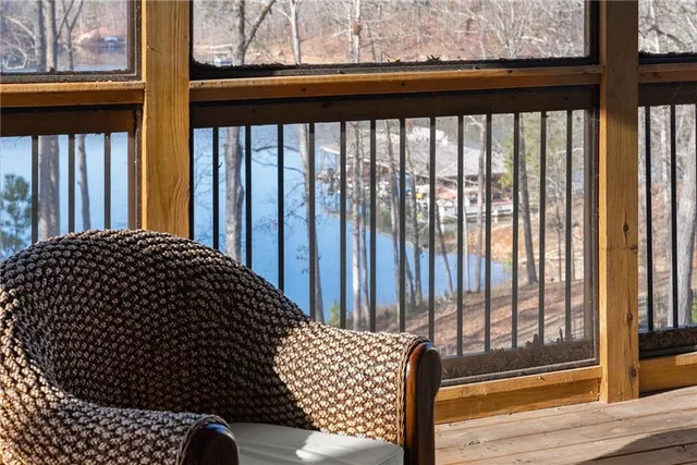 a spacious bathroom with a tub shower and window