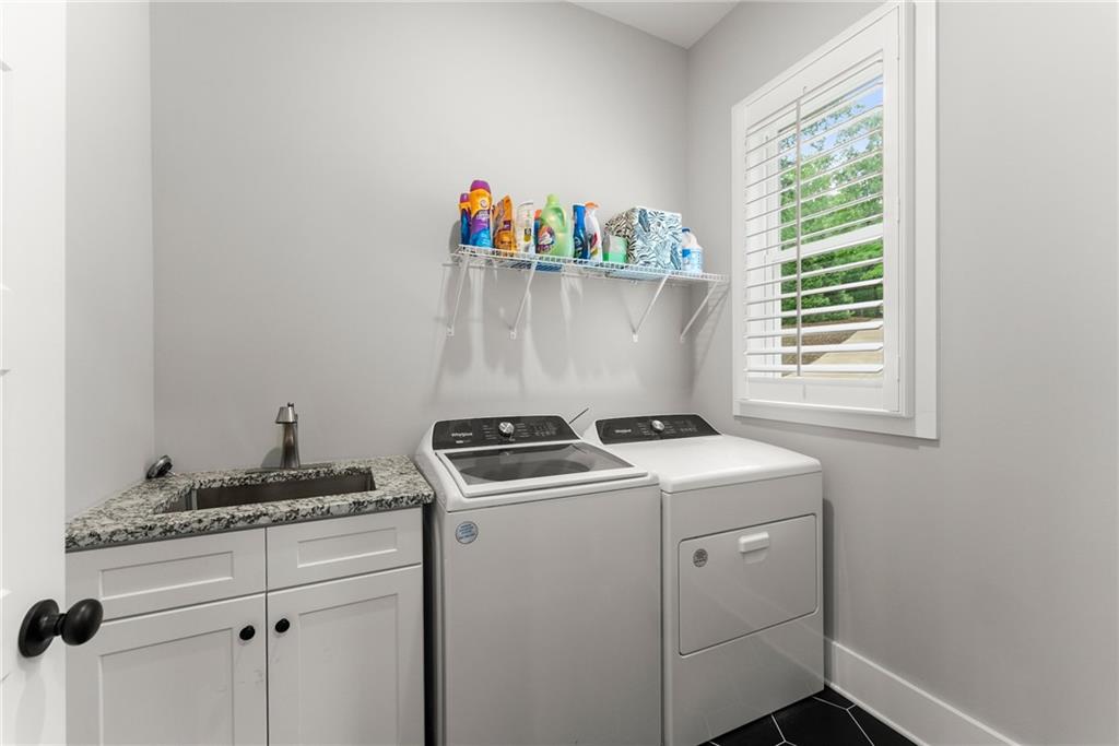 4847 Destitute Way Gainesville, GA 30506 - Photo 32 of 67 a room with storage and utility