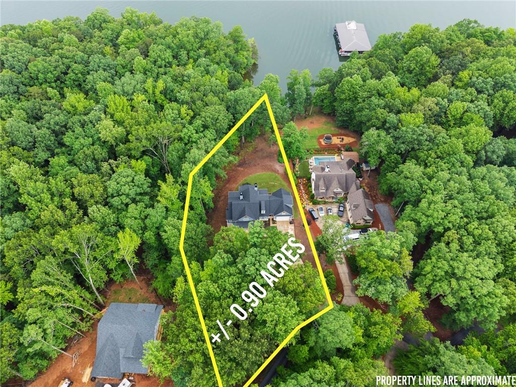 4847 Destitute Way Gainesville, GA 30506 - Photo 57 of 67 an aerial view of a house