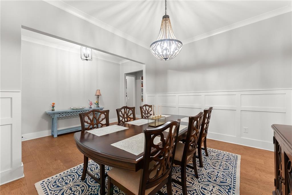4847 Destitute Way Gainesville, GA 30506 - Photo 7 of 67 a view of a dining room with furniture