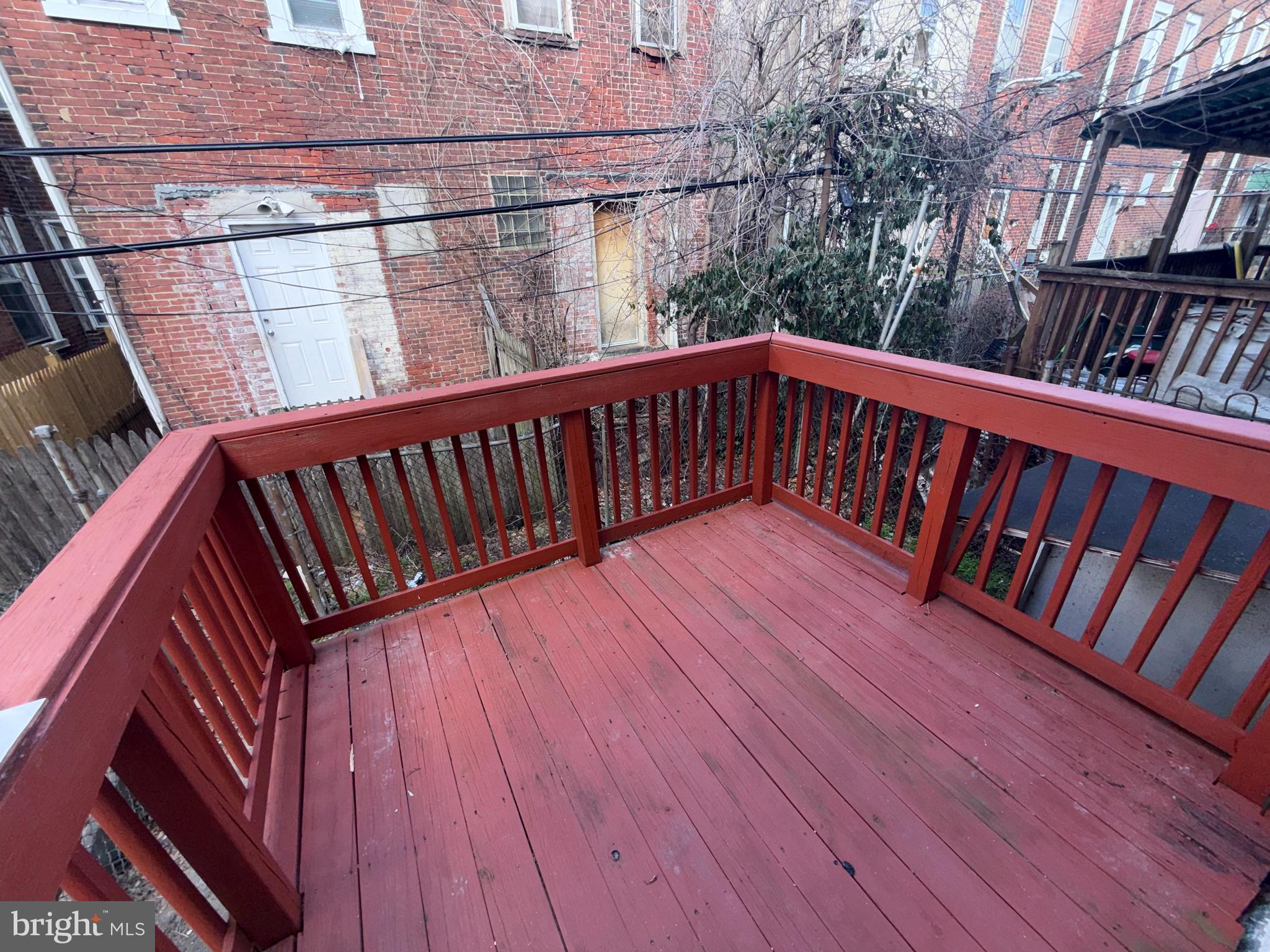 5437 Christian Street, Unit 1 Philadelphia, PA 19143 - Photo 12 of 13 Private Deck