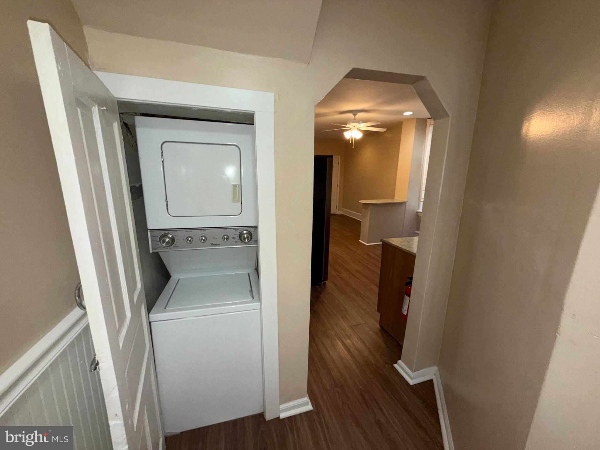 5437 Christian Street, Unit 1 Philadelphia, PA 19143 - Photo 5 of 13 In Unit Washer/Dryer