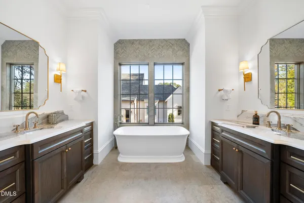 a kitchen with a refrigerator and sink