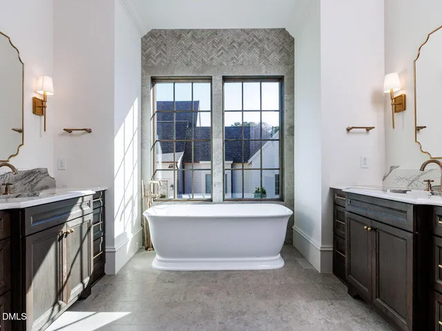 a view of entryway with wooden floor and window