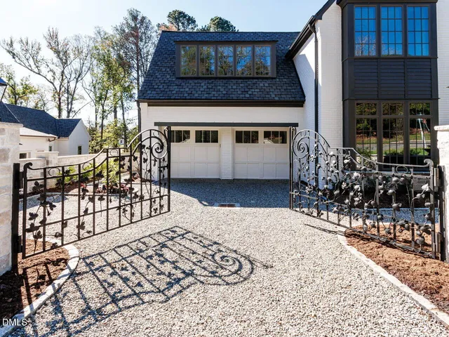 a view of a house with a balcony