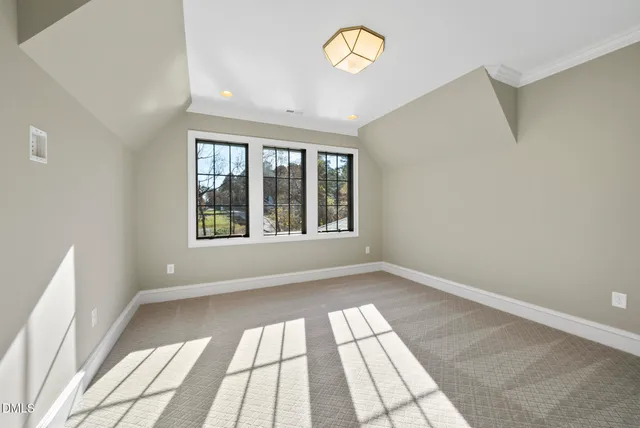 a living room with furniture and window