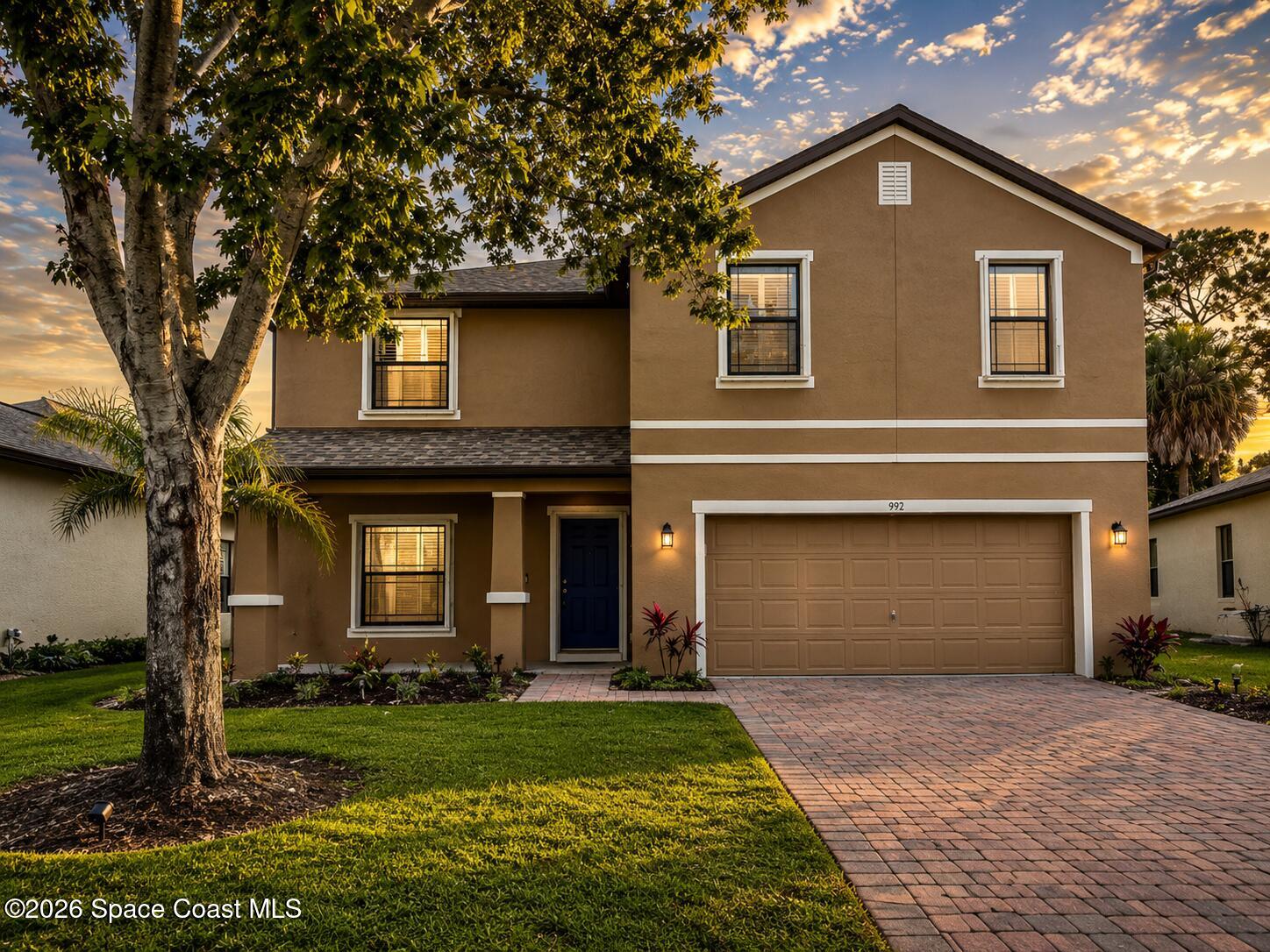 992 Hailey Street Melbourne, FL 32904 - Photo 1 of 2 Front Elevation