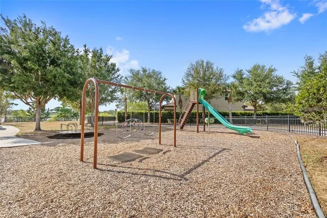 a view of outdoor space with seating