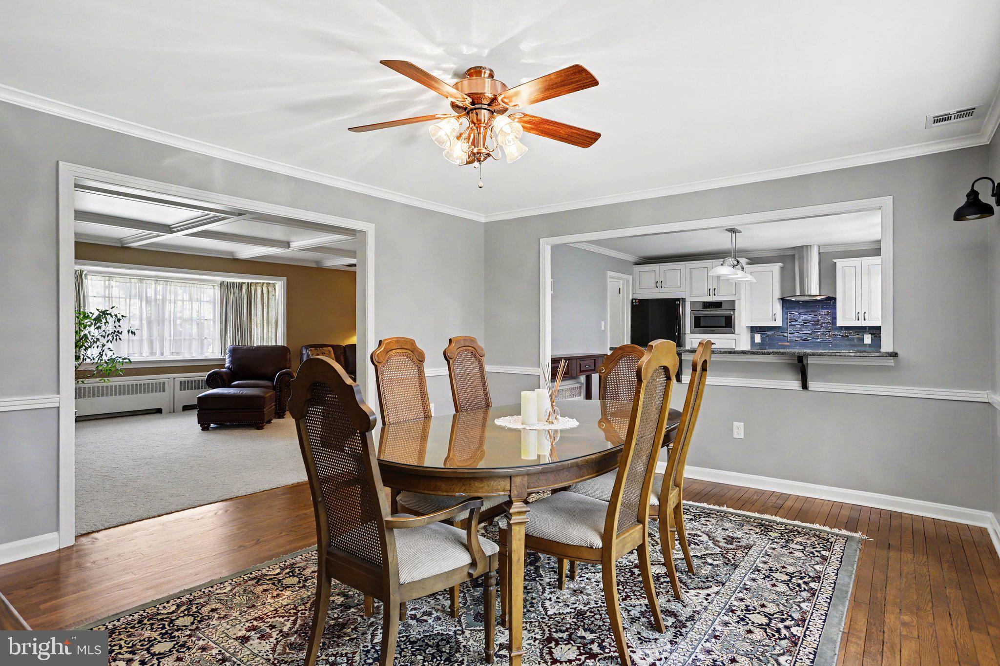 2210 Stratford Road Lancaster, PA 17603 - Photo 15 of 62 Dining Room with Ceiling Fan