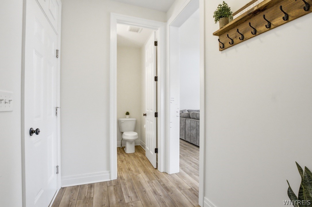 5561 Cooper Ridge Hamburg, NY 14075 - Photo 22 of 50 First floor mudroom and half bathroom