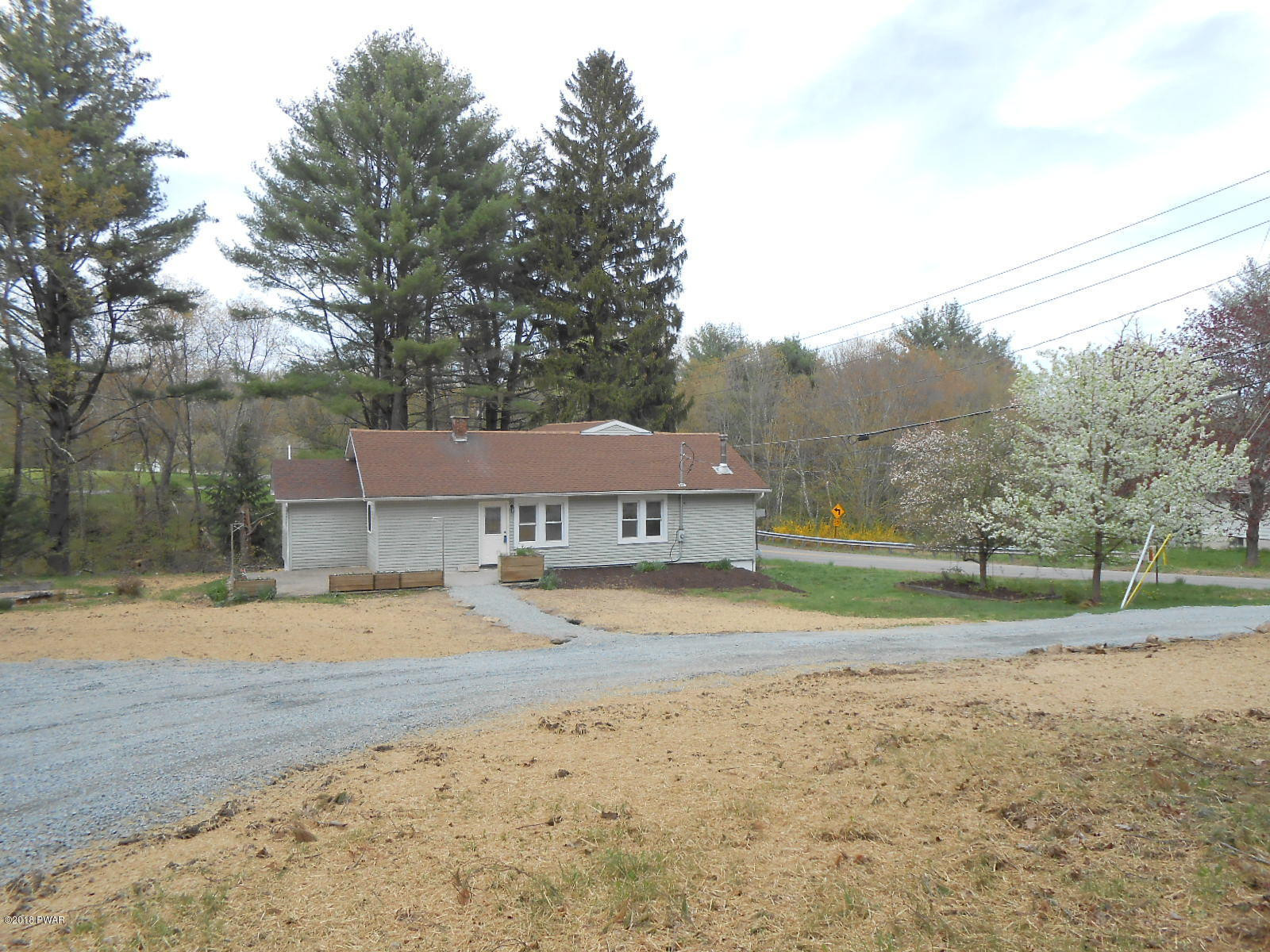 579 Rowland Road Greeley, PA 18425 - Photo 40 of 44 3A1-New Stone in Driveway