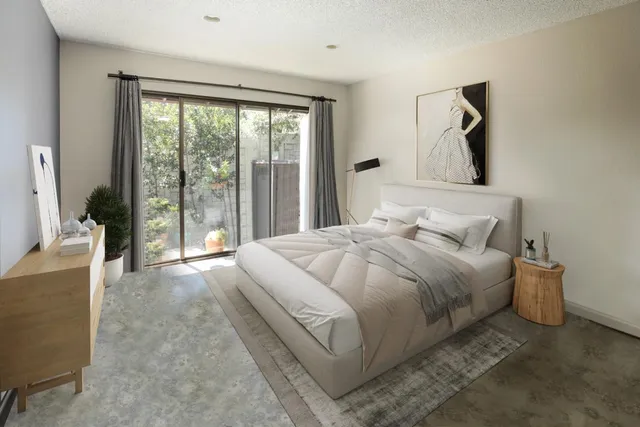 a bathroom with a sink and a large mirror