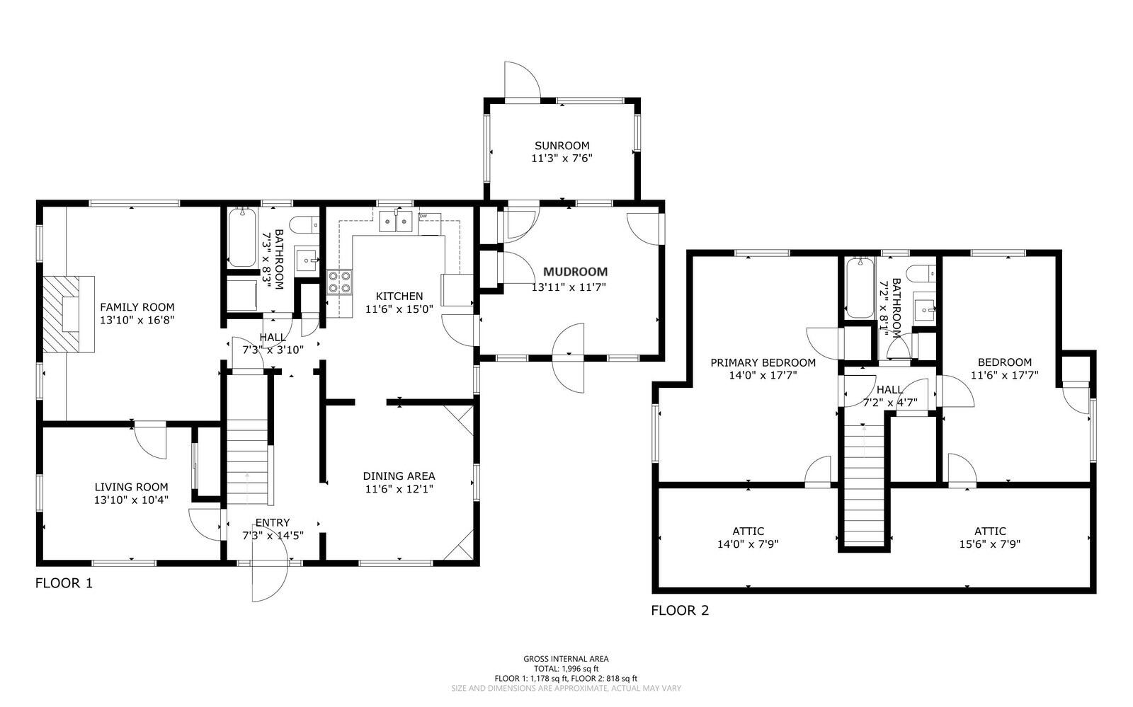 1118 Bremen Road Waldoboro, ME 04572 - Photo 60 of 60 All Floor Plans one page 5 6 2024