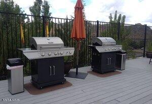 3905 Covington Way, Unit A Reno, NV 89503 - Photo 18 of 28 a view of a dinning table and chairs in the patio