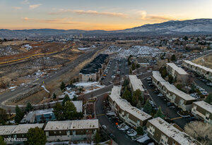 3905 Covington Way, Unit A Reno, NV 89503 - Photo 20 of 28 an aerial view of residential houses and outdoor space