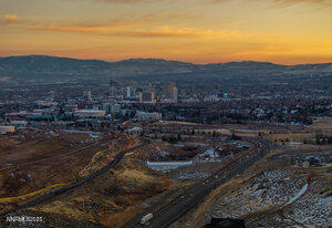3905 Covington Way, Unit A Reno, NV 89503 - Photo 27 of 28 a view of a town with mountains in the background