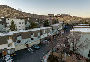 3905 Covington Way, Unit A Reno, NV 89503 - Photo 28 of 28 an aerial view of a house with a mountain view