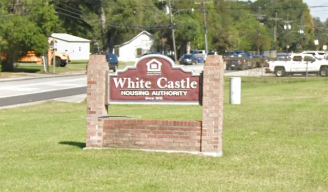 a view of outdoor space with sign board