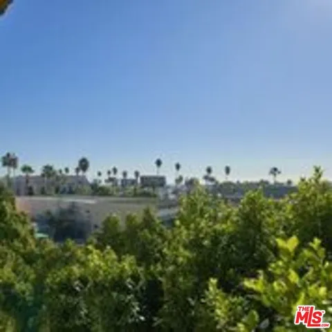 a view of a green field with lots of bushes