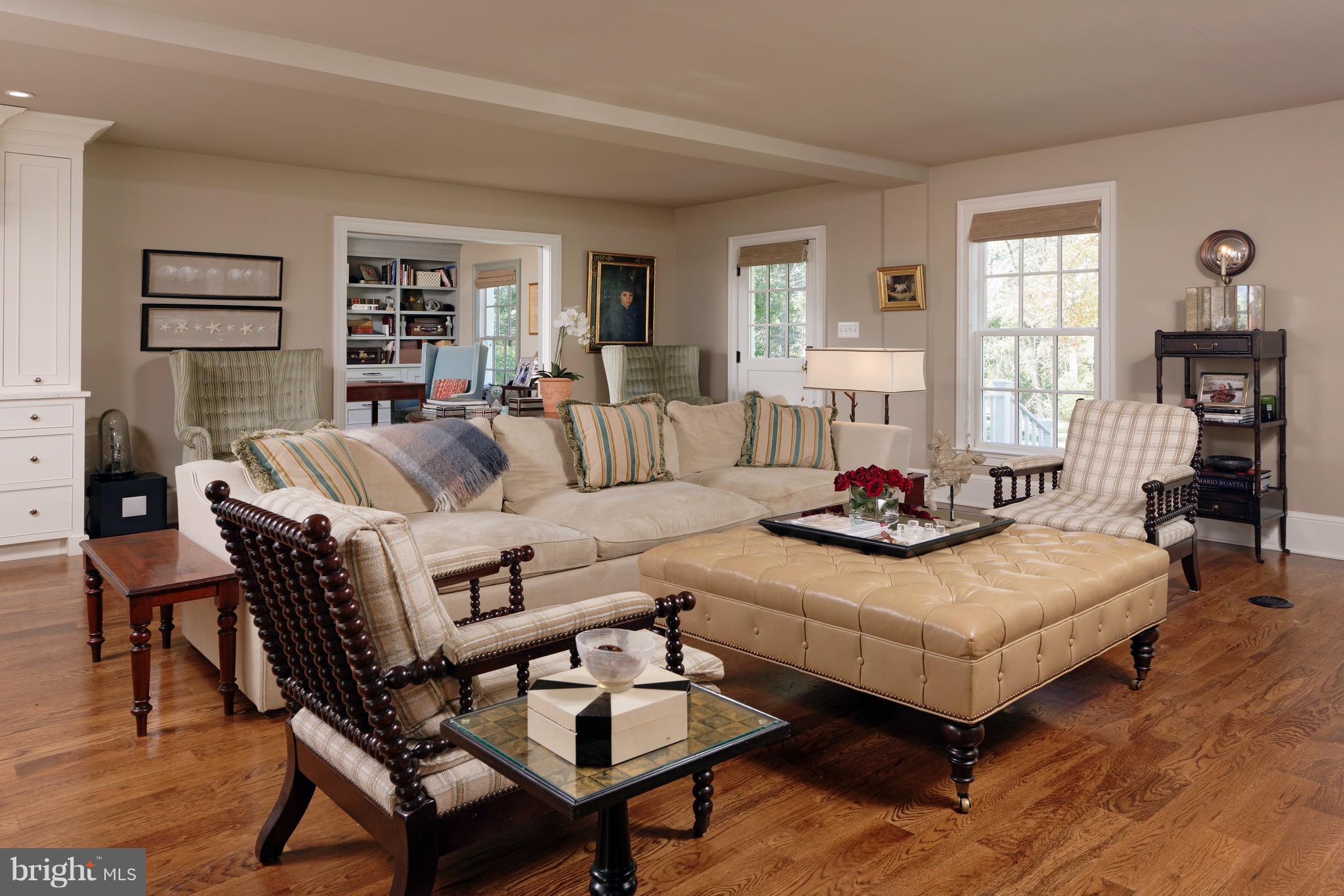 3647 Milestone Road The Plains, VA 20198 - Photo 14 of 74 Family Room off kitchen opens to Den/Office