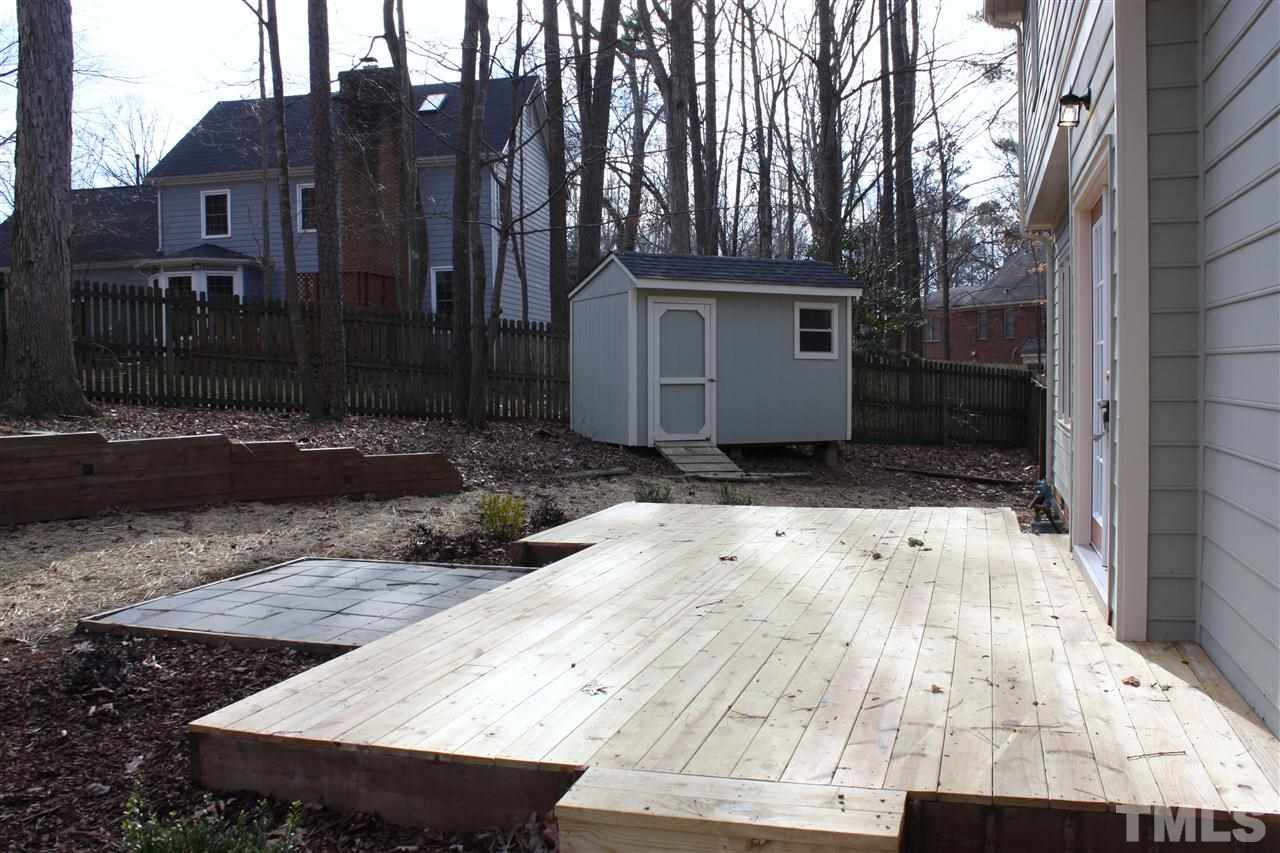 108 Ridgepath Way Cary, NC 27511 - Photo 18 of 20 a view of a house with a yard