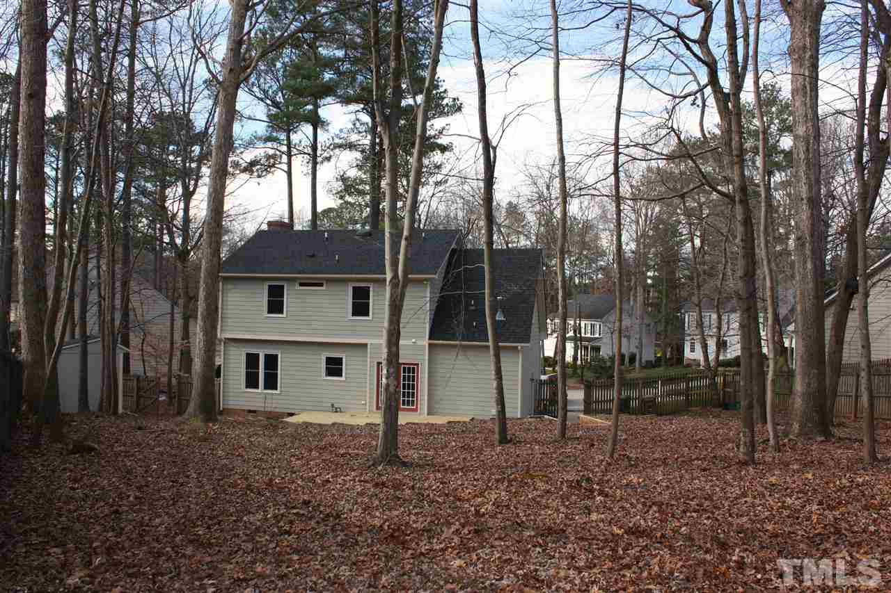108 Ridgepath Way Cary, NC 27511 - Photo 20 of 20 a view of a house with a backyard