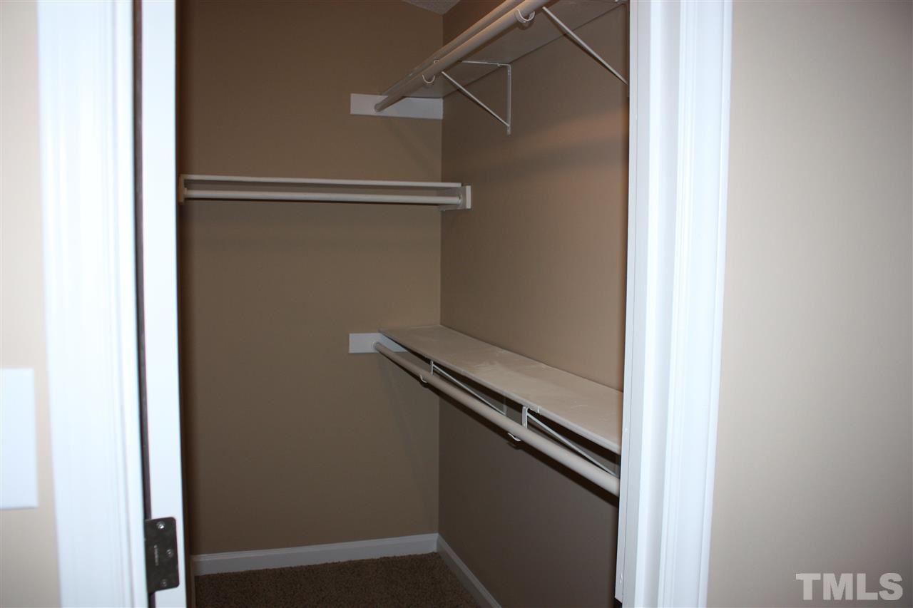 108 Ridgepath Way Cary, NC 27511 - Photo 6 of 20 a close view of closet