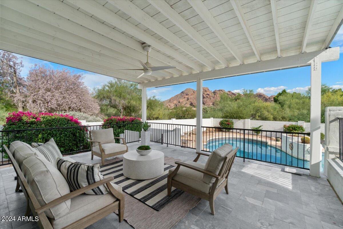 4514 East Pebble Ridge Road Paradise Valley, AZ 85253 - Photo 60 of 64 Patio 3