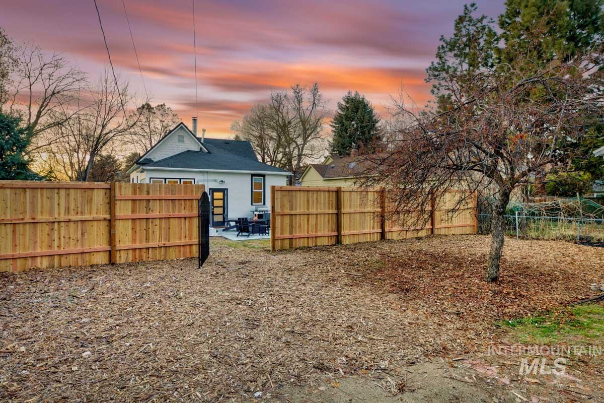 1904 North 16th Street Boise, ID 83702 - Photo 25 of 28 Fenced backyard with a patio area
