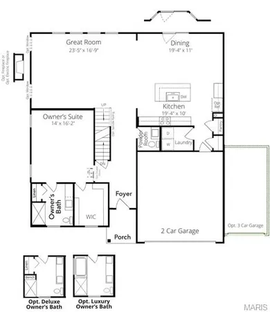 $361,990 | 1 Tbb Sienna @ Pinckney Ridge, Warrenton, MO 63383