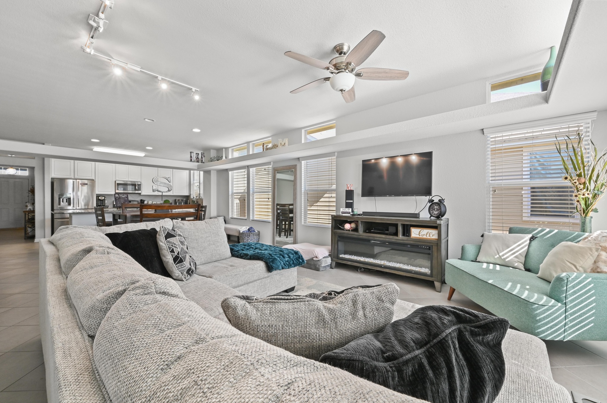 1480 Sanders Kyle, TX 78640 - Photo 26 of 27 The neutral paint and open concept floor plan provide you with a blank slate to make your interior design dreams come true.