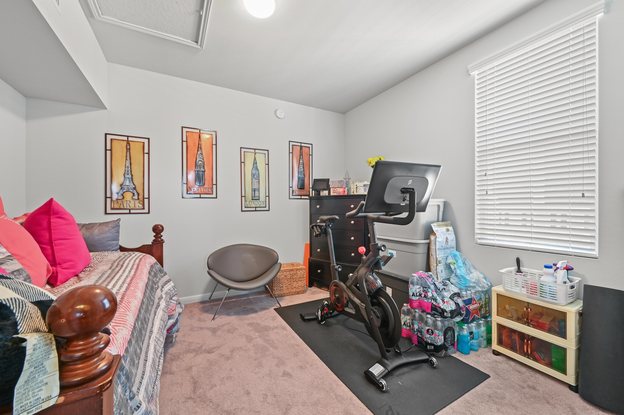 1480 Sanders Kyle, TX 78640 - Photo 20 of 27 Two additional bedrooms provide space for family, guests, and more.